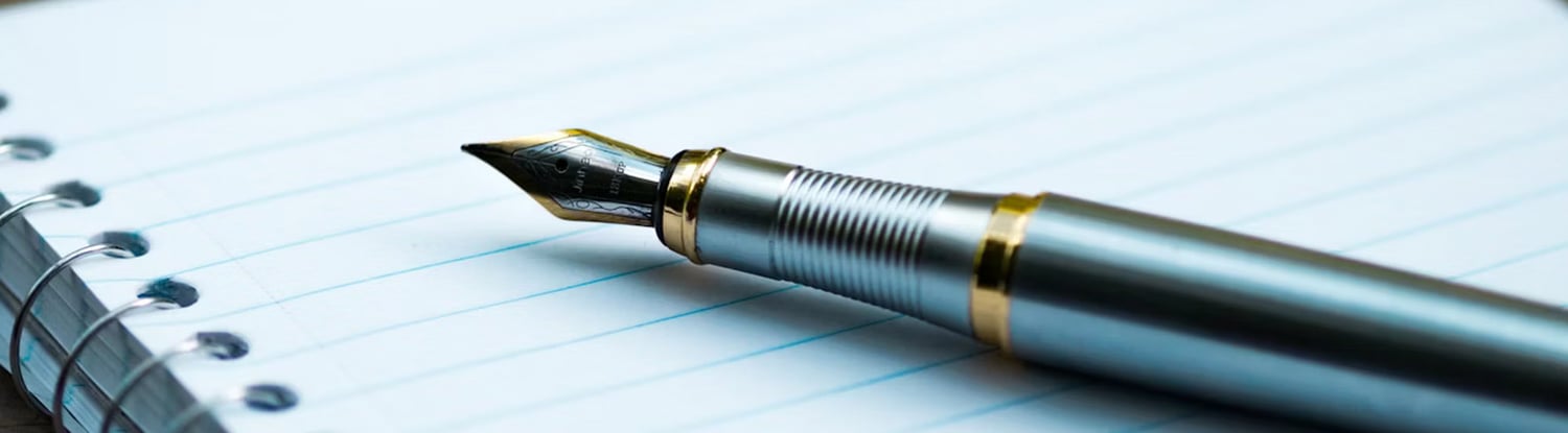 How to hit your word count goals, pen and paper