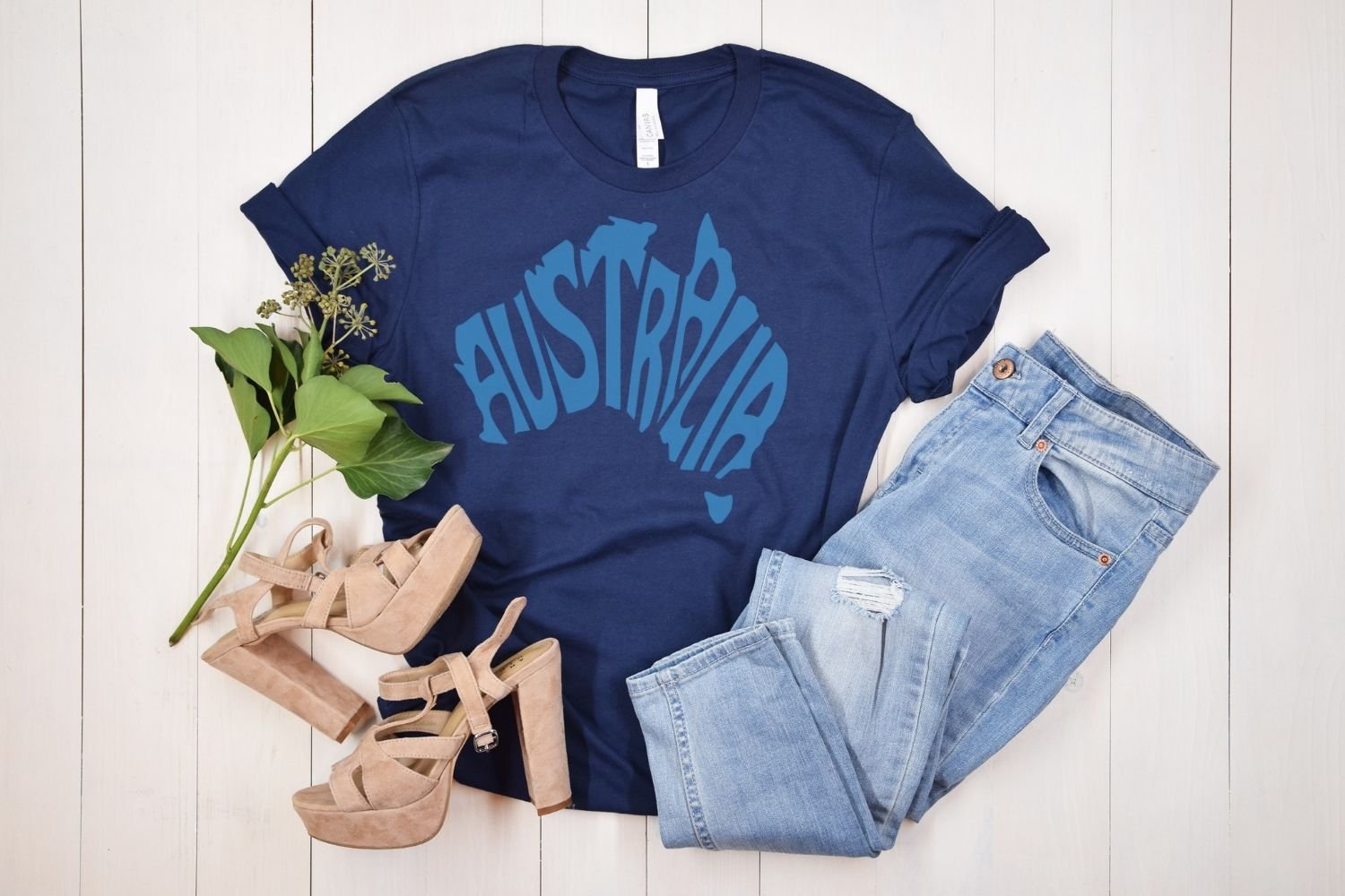 This unique design integrates the word 'Australia' into the silhouette of the continent, capturing the essence and pride of this amazing country. Perfect for crafting projects, travel memorabilia, decor, and apparel.