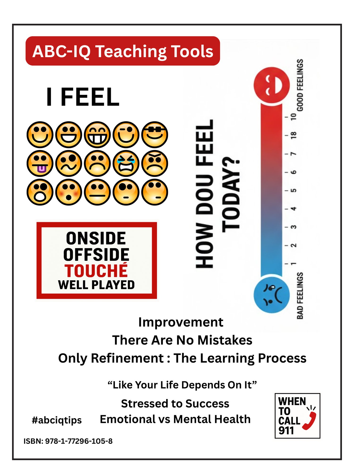 Stress Management Emotional Indigence @abciqtips