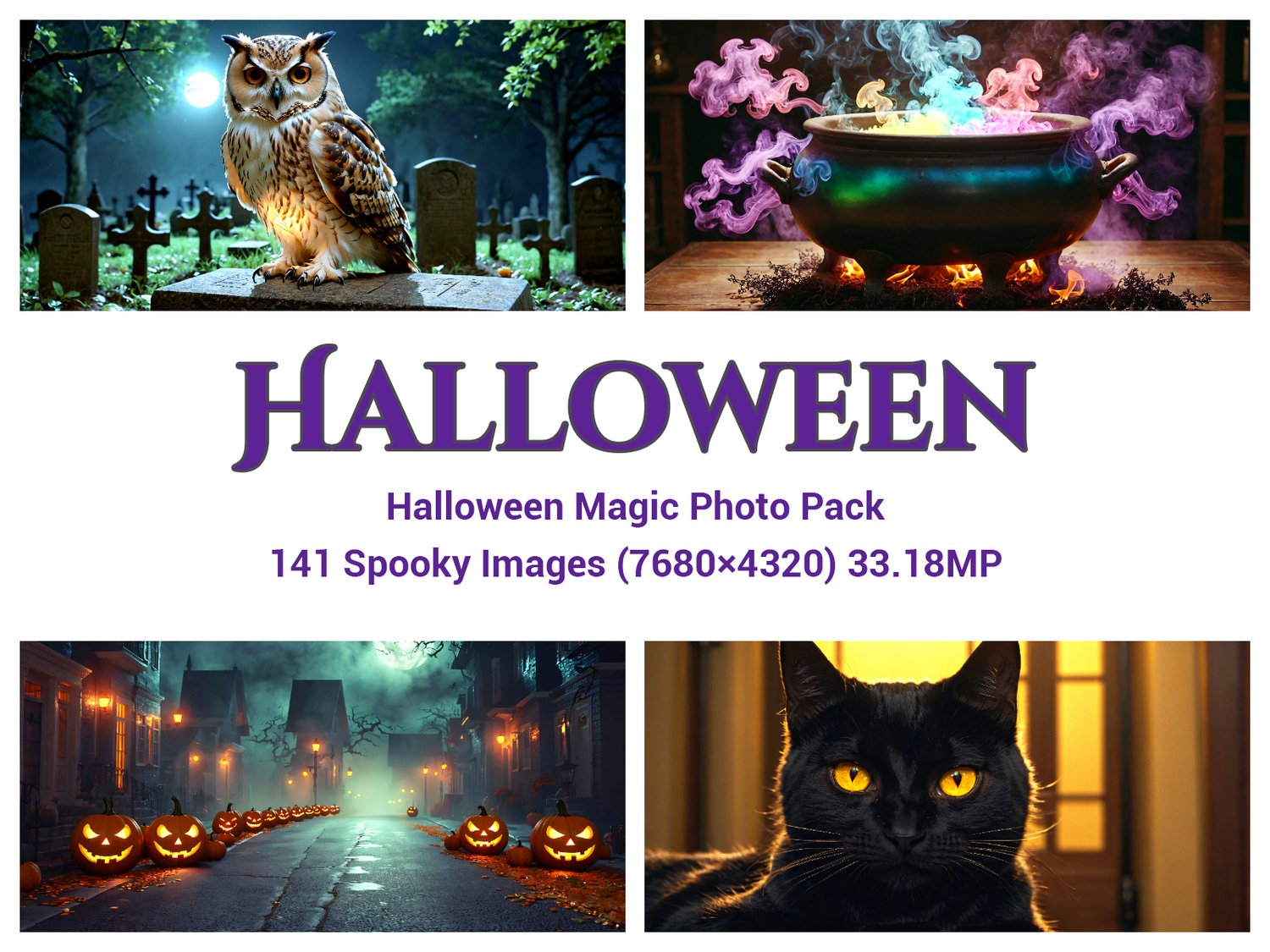 Halloween Magic Photo Pack