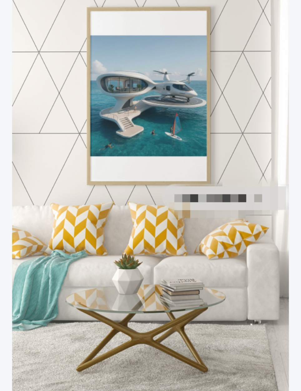 Home interior (sample)