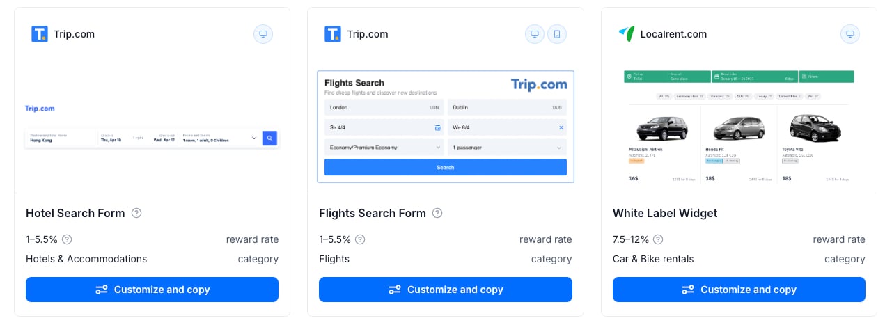 Tools and Features That Set Travelpayouts Apart