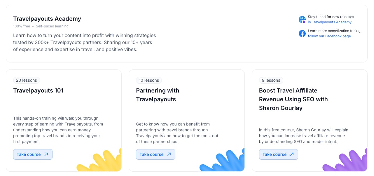 Travelpayouts Academy: Learn, Grow, and Earn
