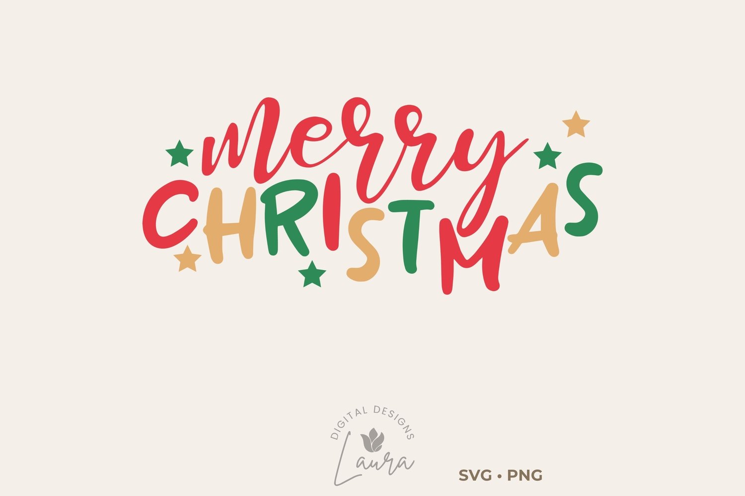 This listing features the words Merry Christmas, perfect for adding a festive touch to your Christmas crafts!