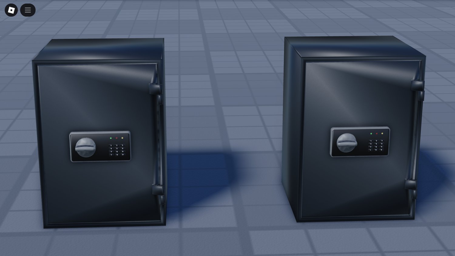 Roblox safe system interactive storage model