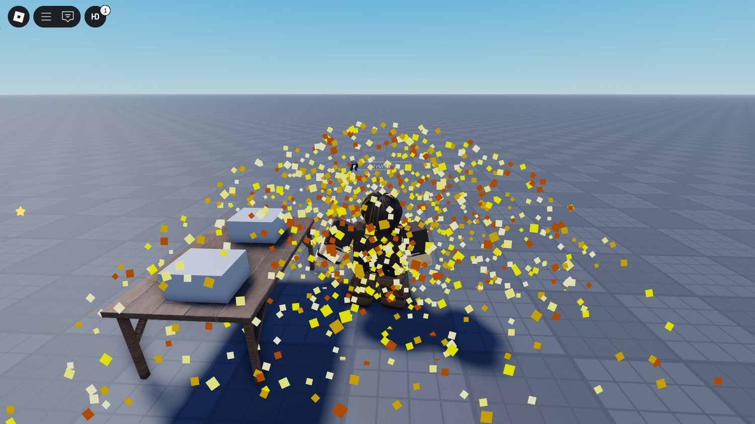 Reward system for leveling up in Roblox gameplay