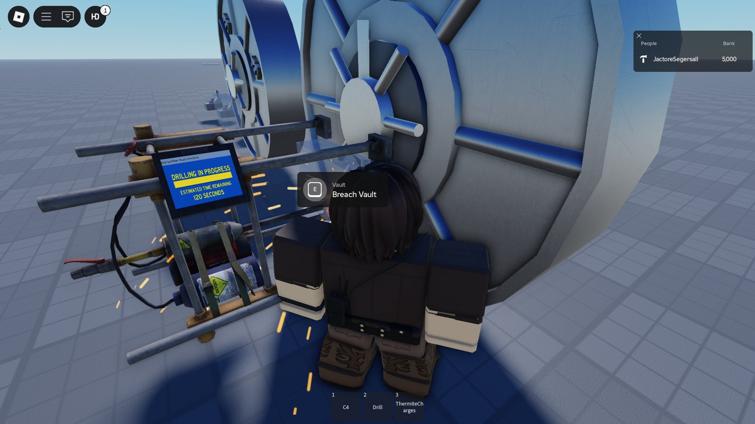 Roblox modular robbery system for heist games