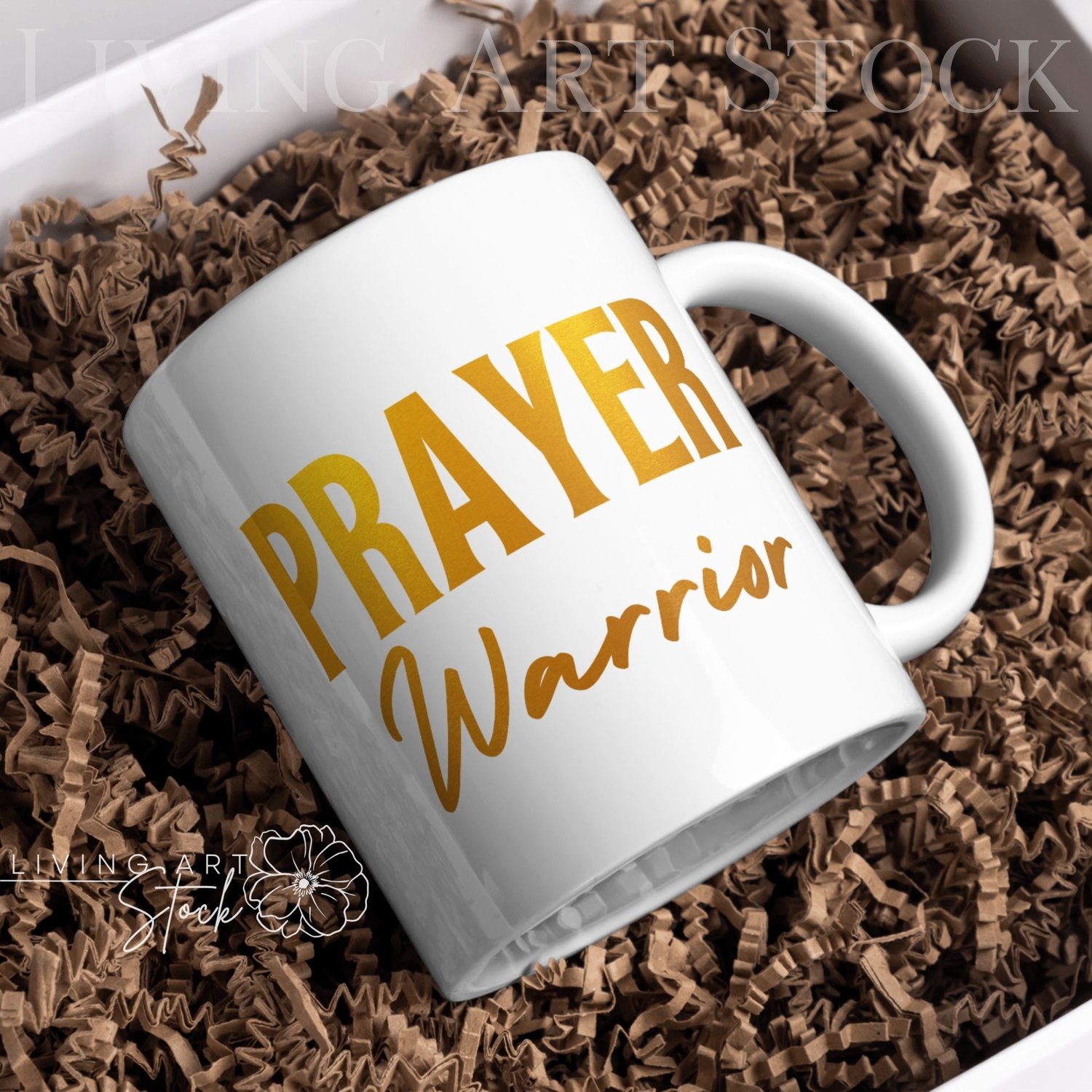 Prayer warrior Mug Design