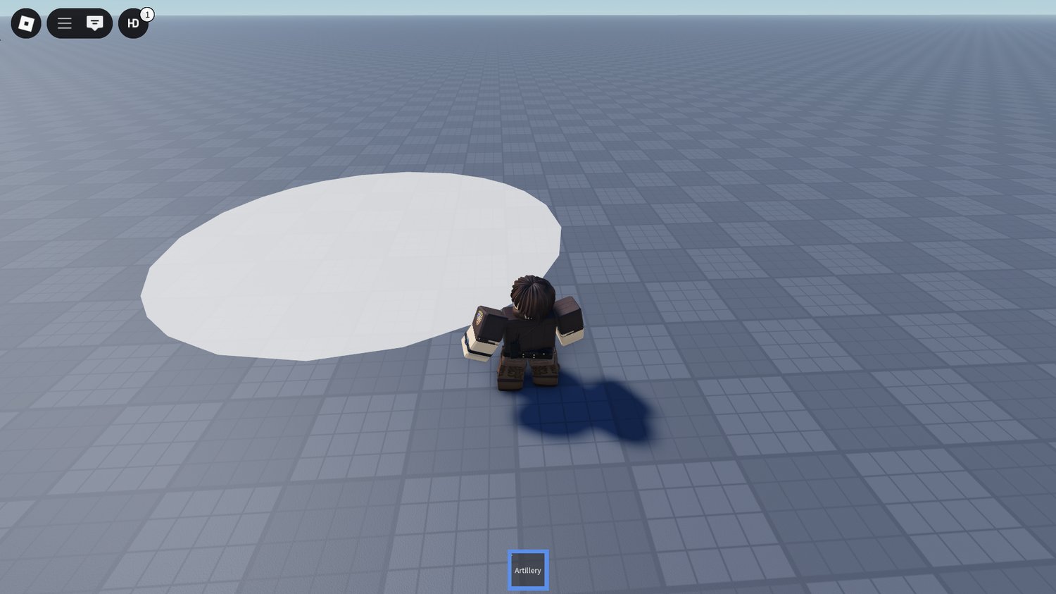 Roblox artillery strike system Howitzer Command interface