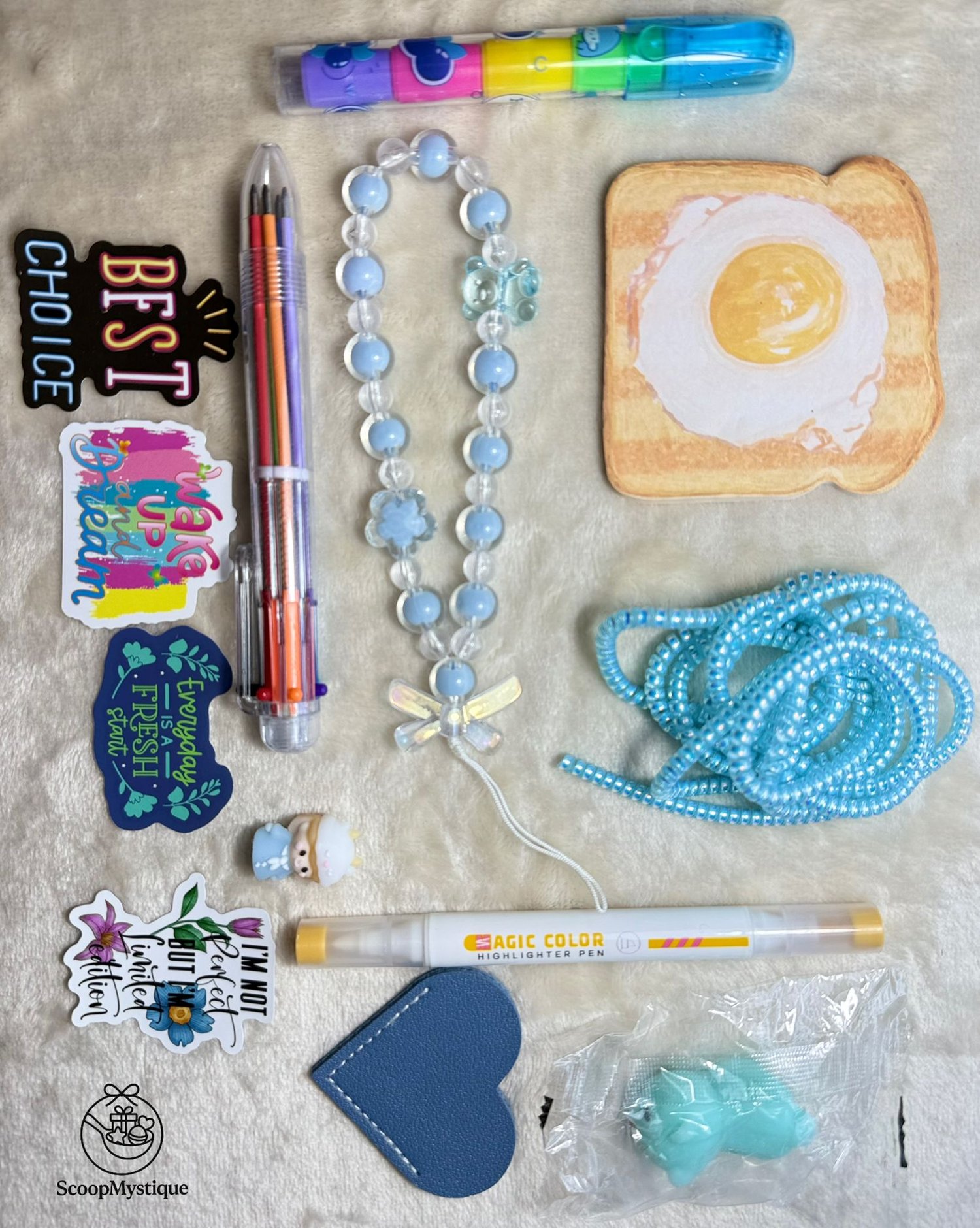 Mini Stationery Scoop - Payhip