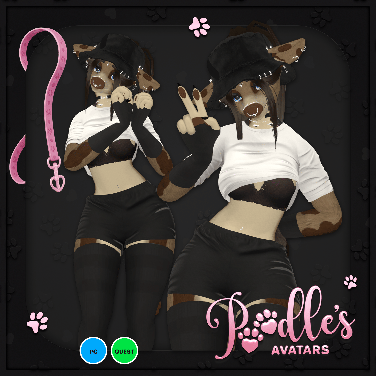 Daisy the Cow | Furry | PC & Quest