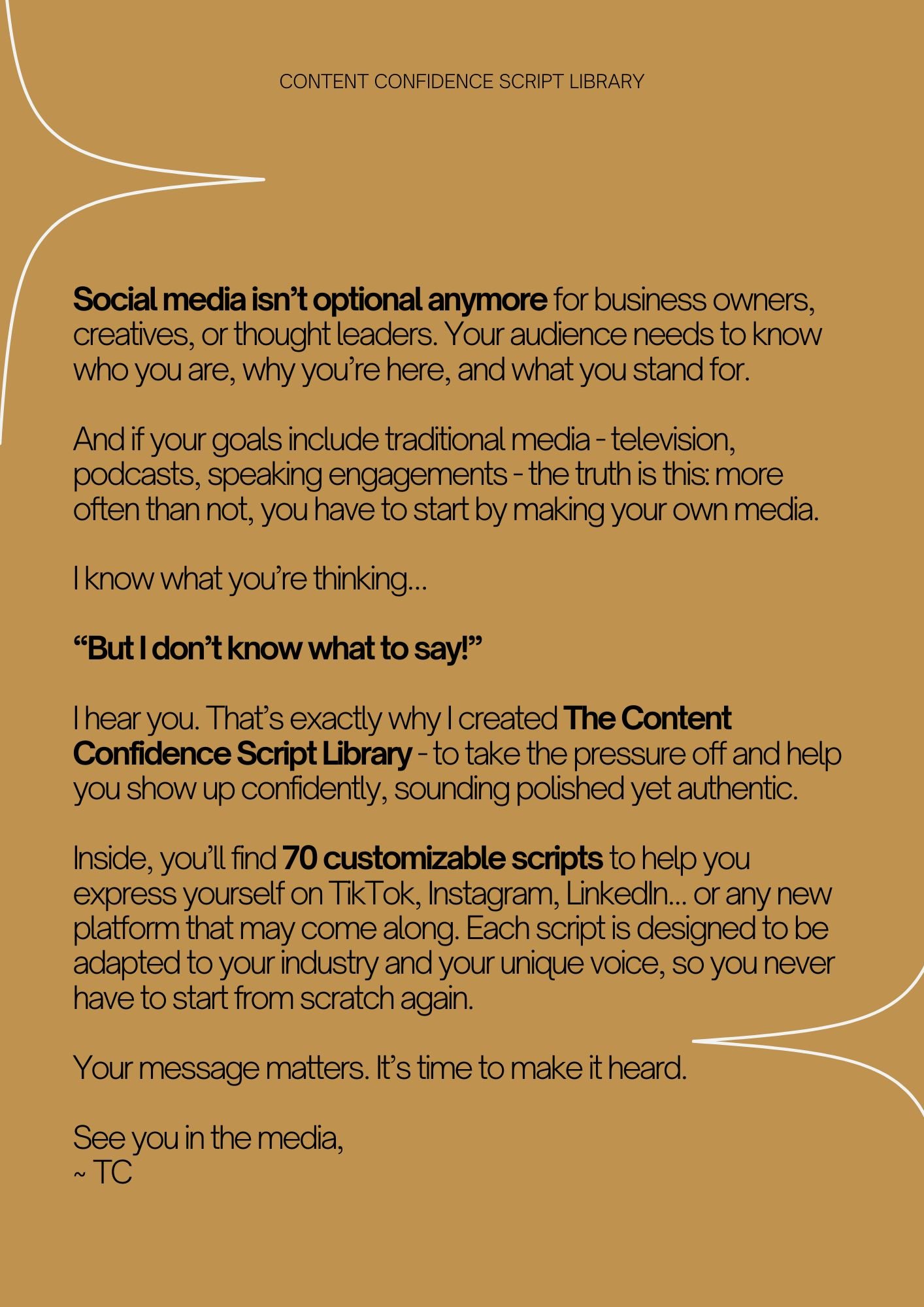 Tradeconfidence Script Content Confidence Script Library - Payhip