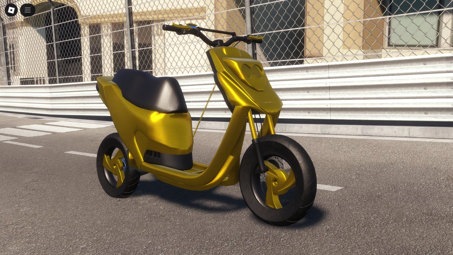Roblox driveable PGO Hot 50 Tuned scooter