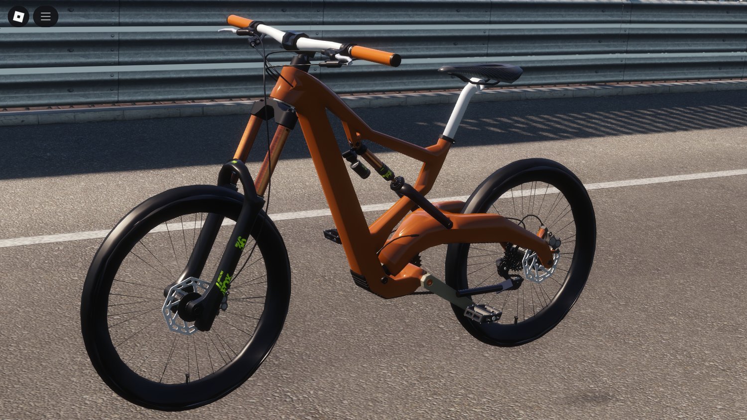 Outdoor and park-ready bike asset in Roblox