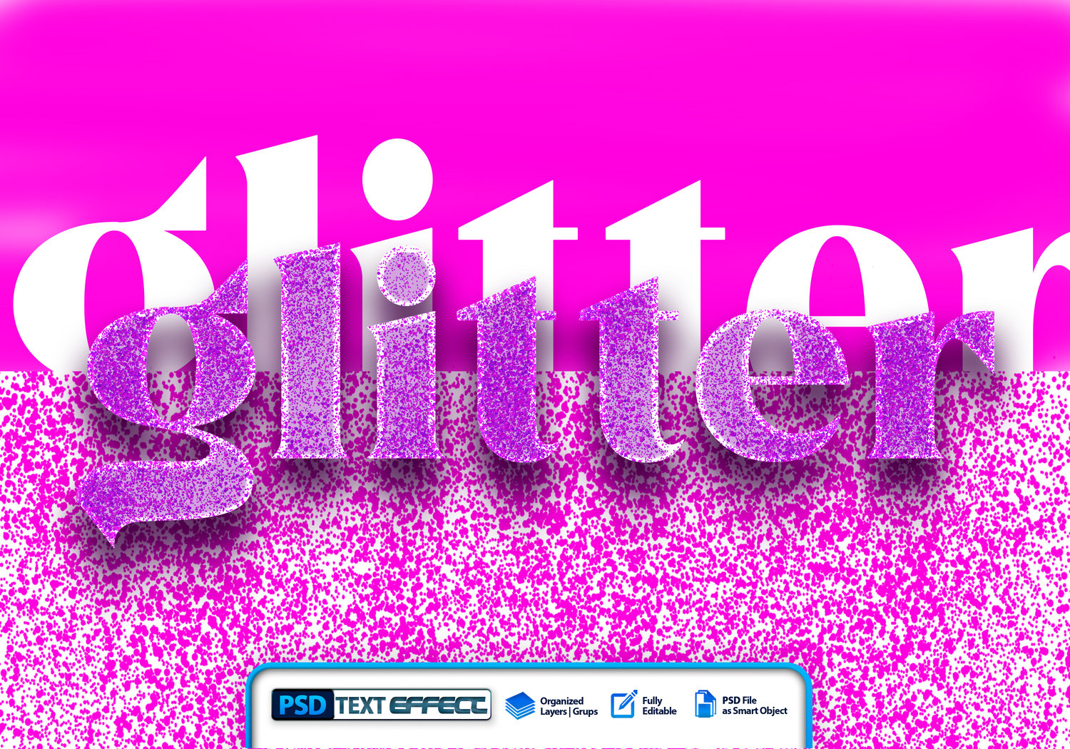 Download 50 Epic PSD Text Effects – Classic & Modern Bundle