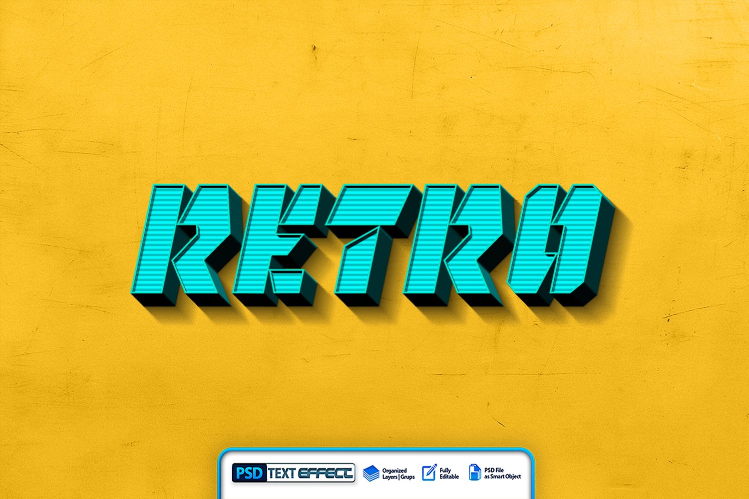 Download 50 Epic PSD Text Effects – Classic & Modern Bundle
