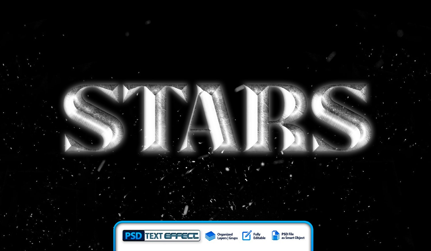 Download 50 Epic PSD Text Effects – Classic & Modern Bundle