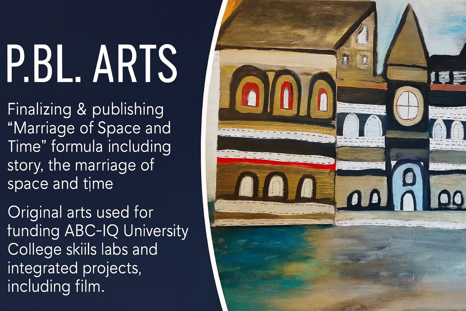 PBL Arts The Marriage of Space and TIME ABC-IQ