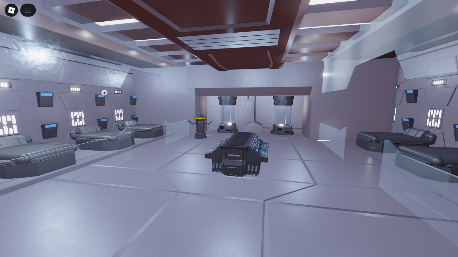 Roblox terrain featuring cliffs and defensive chokepoints