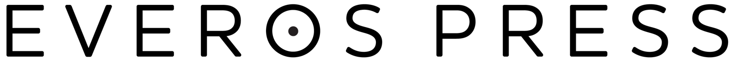 Everos Press Shop logo