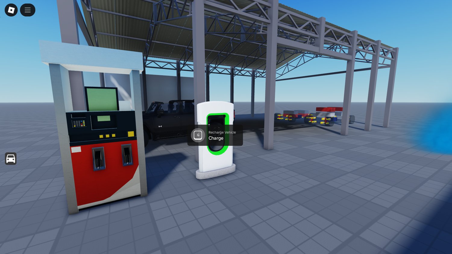 Vehicle simulator pack for Roblox driving maps