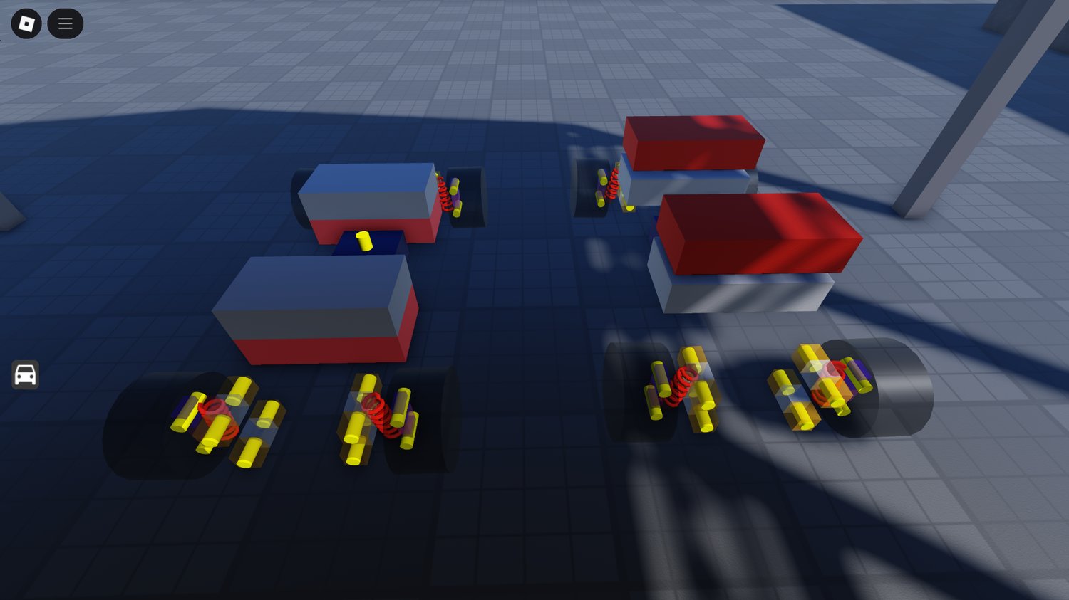 Optimized car dealership system for Roblox servers