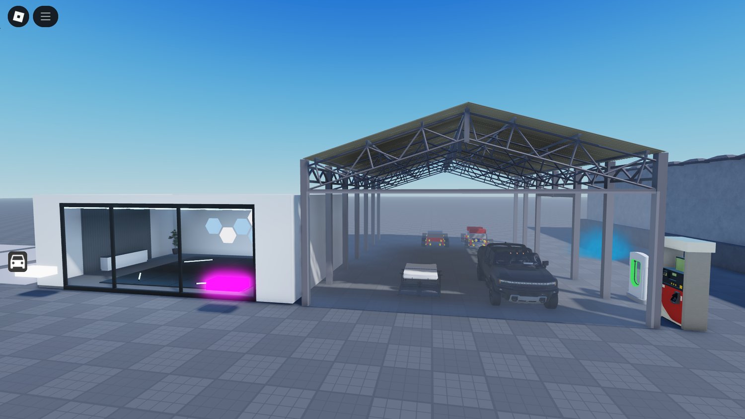 Driveable car for Roblox dealership and roleplay