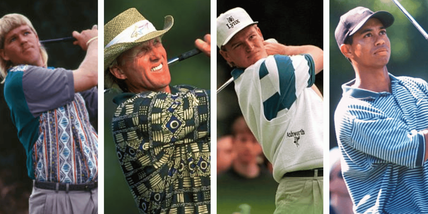 90s Iconic Golfers