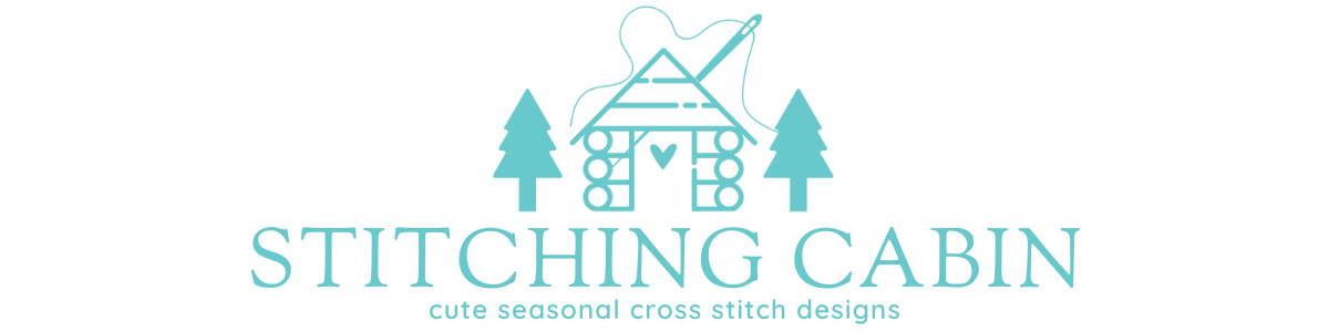stitching cabin cute seasonal cross stitch charts and designs