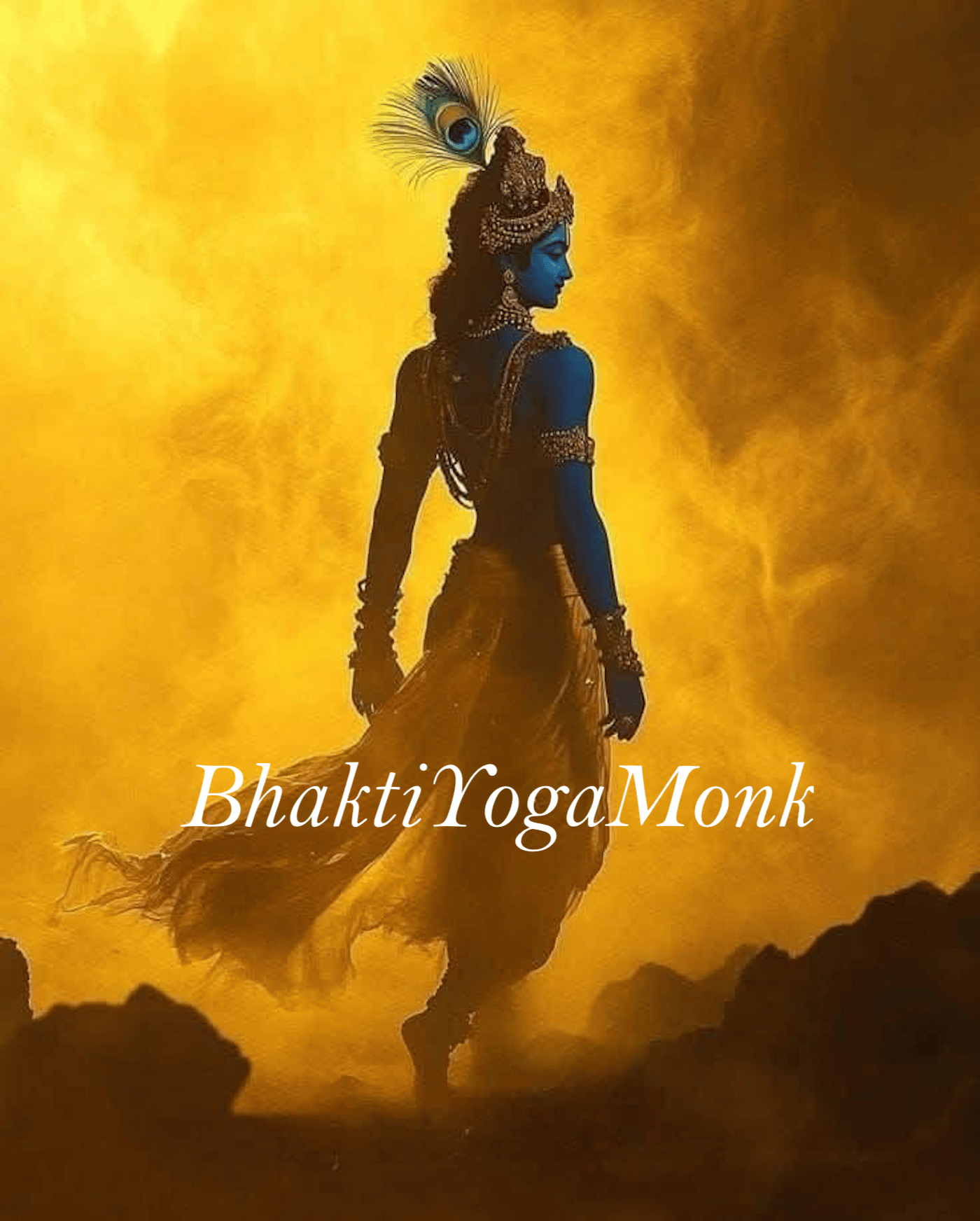 BhaktiYogaMonk
