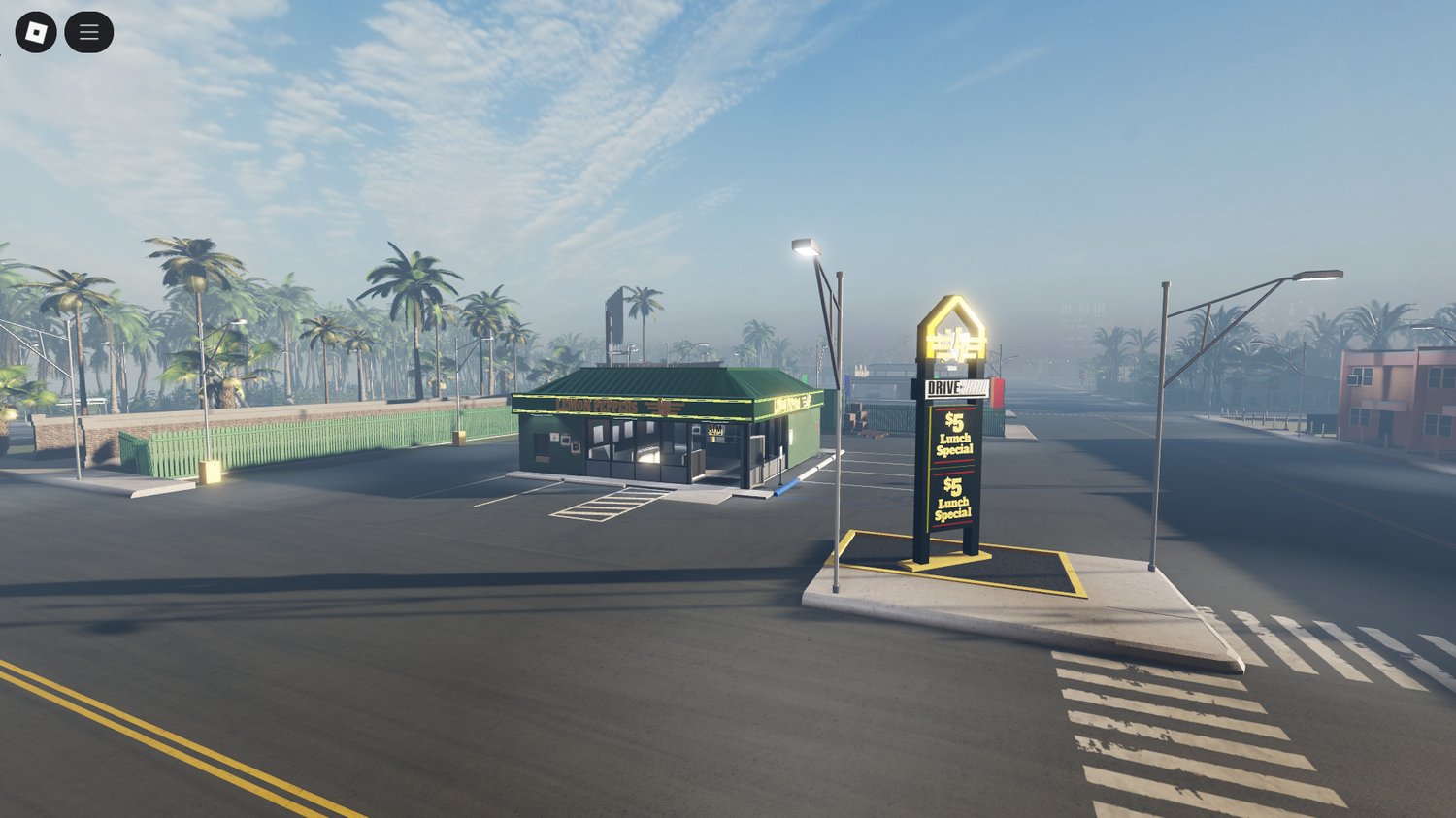 Enterable houses for roleplay in Roblox city map