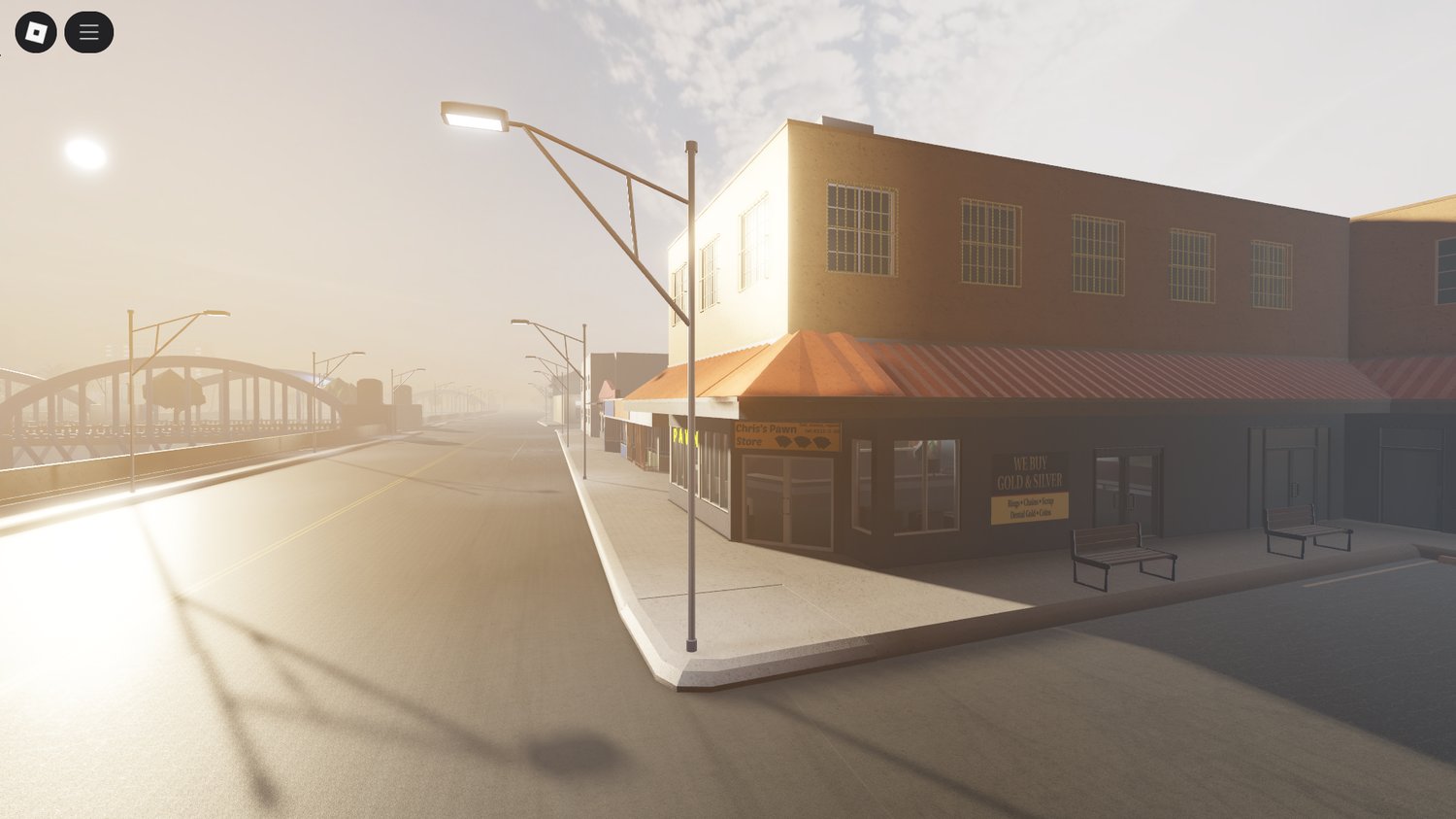 Roblox roleplay community environment