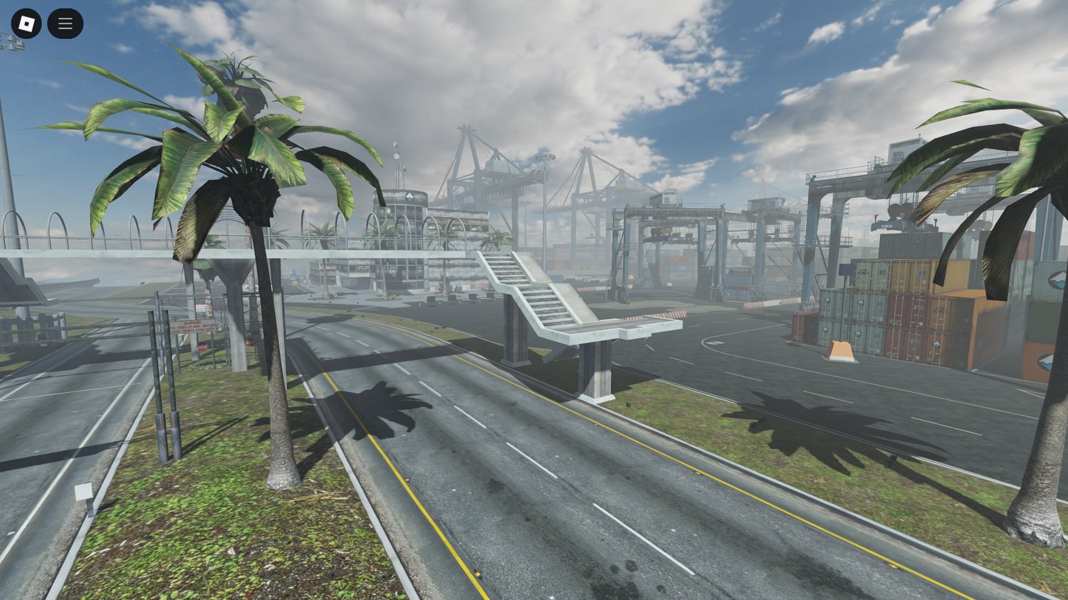 Roblox GTA Dock racing map