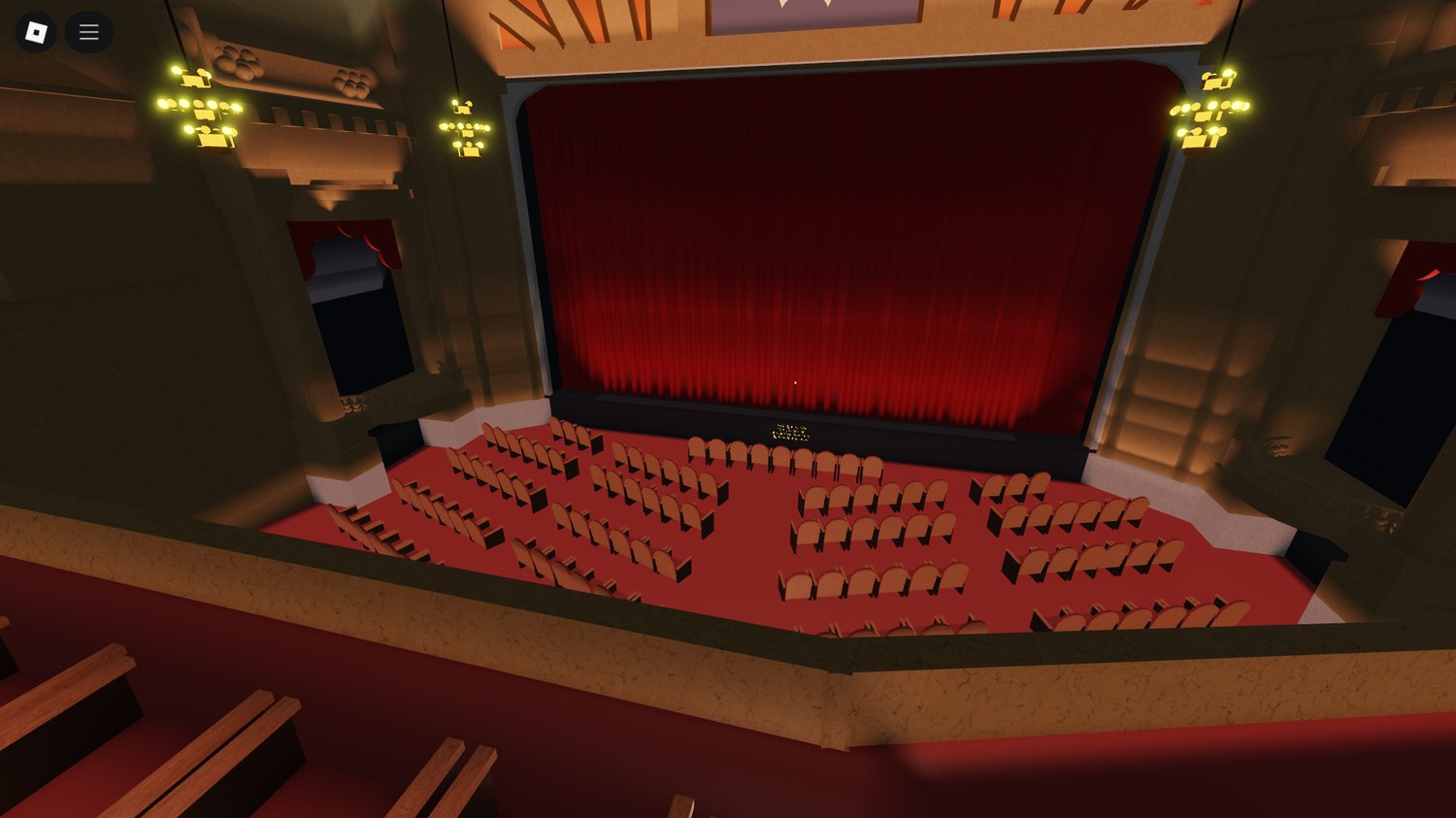 Roblox city roleplay environment with detailed roads