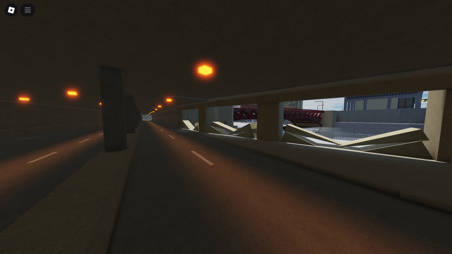 Realistic modern Roblox city with luxury design