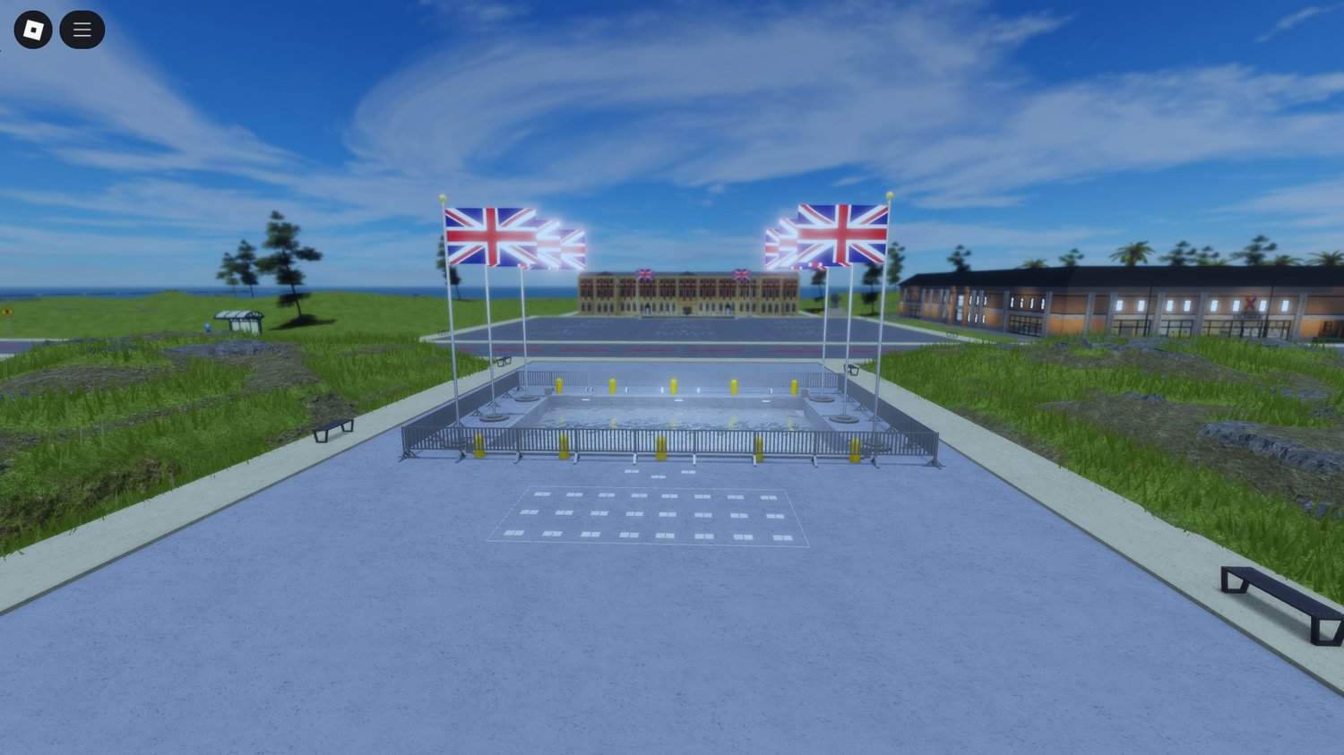 Working uniform system in Roblox British Army environment