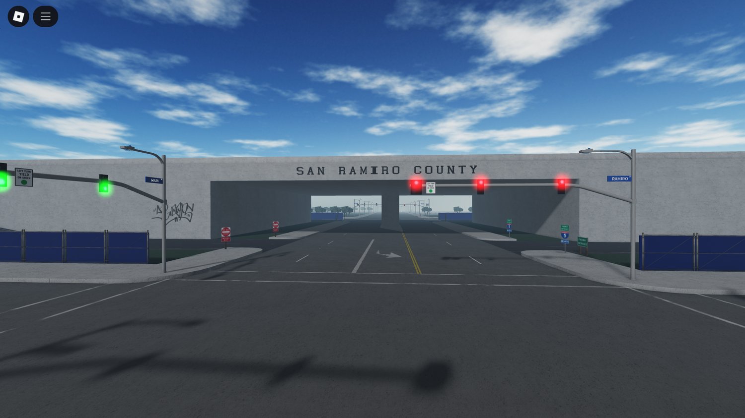 San Ramiro County – Roblox Urban Roleplay & Driving Map