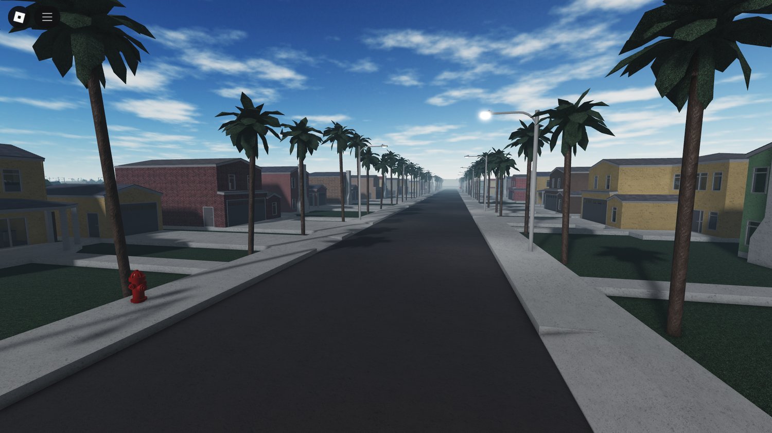 Detailed urban and suburban district map Roblox