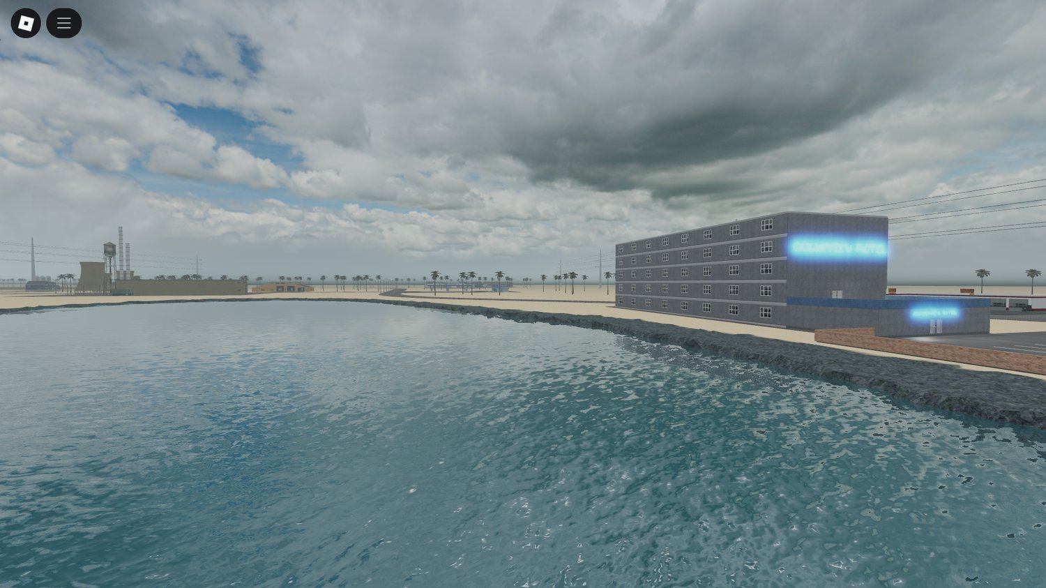 Enterable buildings and interiors in Nevada State