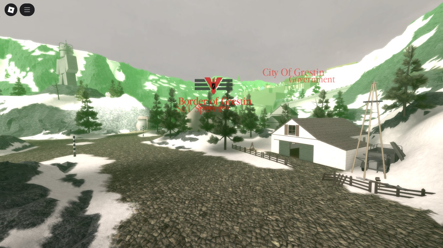 Roblox City of Grestin Papers Please roleplay map