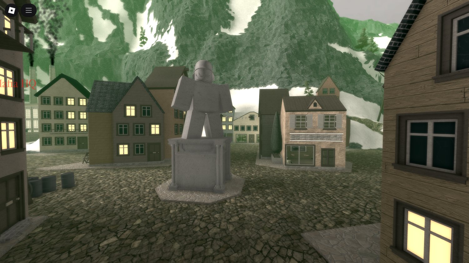 Realistic city and town environment for roleplay Roblox
