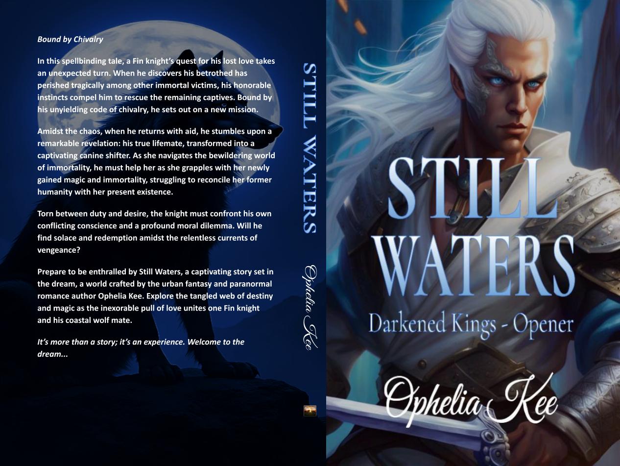 Still Waters print wrap