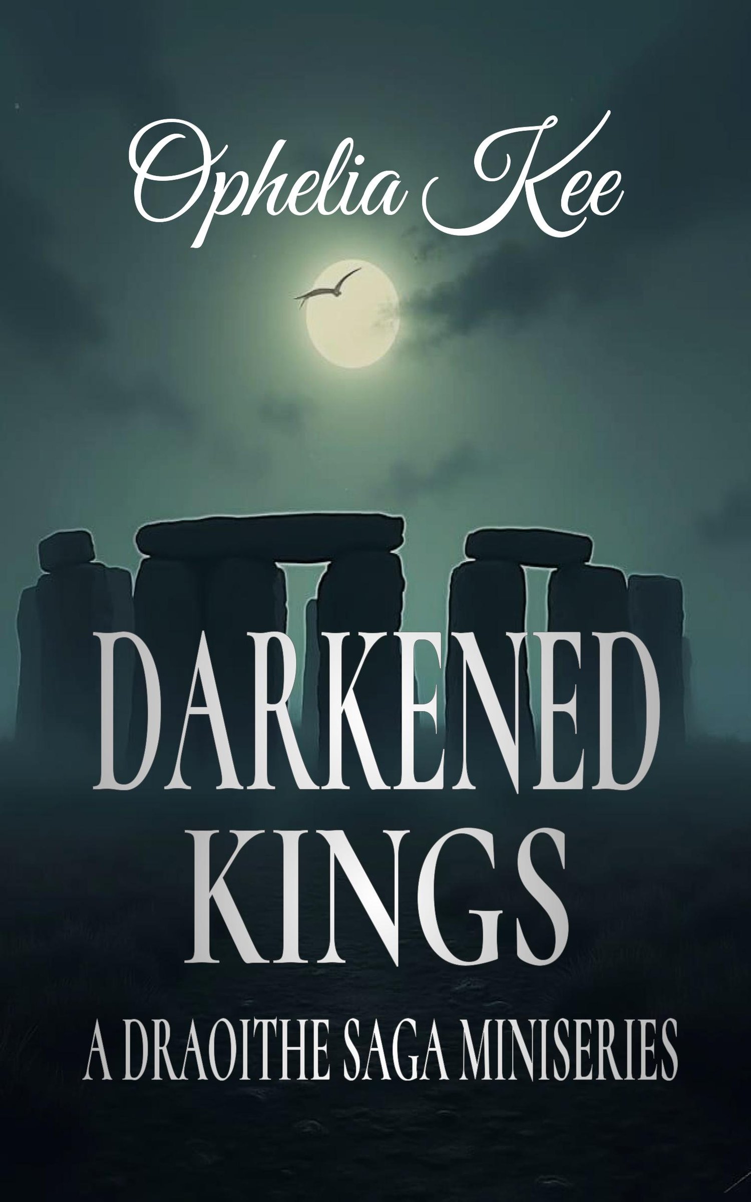 Darkened Kings Miniseries cover