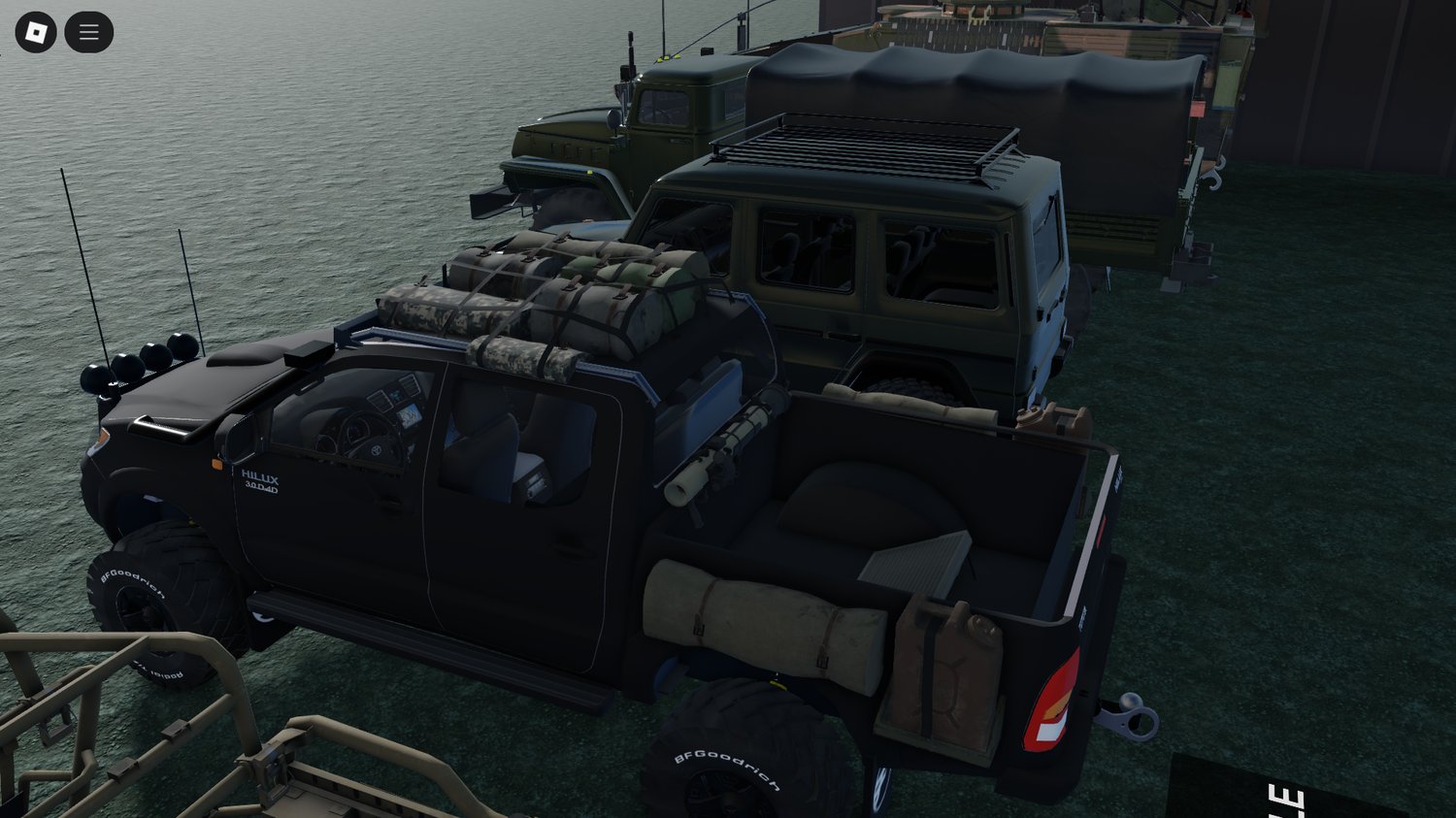 GAZ Tigr tactical transport for Roblox roleplay