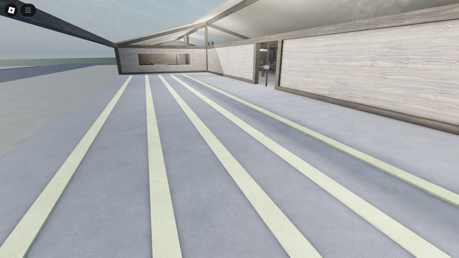 Military instruction board and props in Roblox