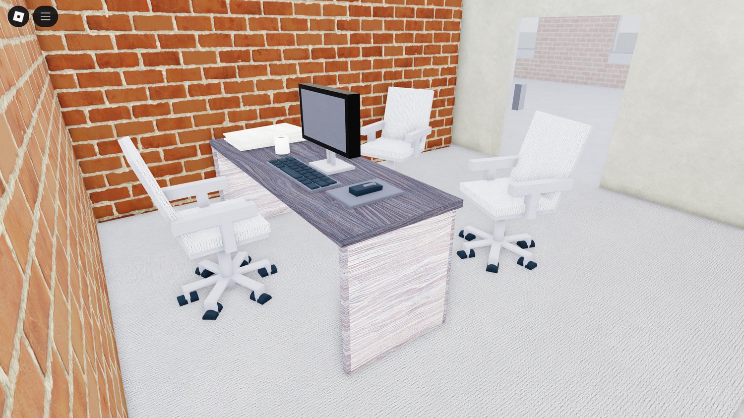 Roblox US Military Police Headquarters building