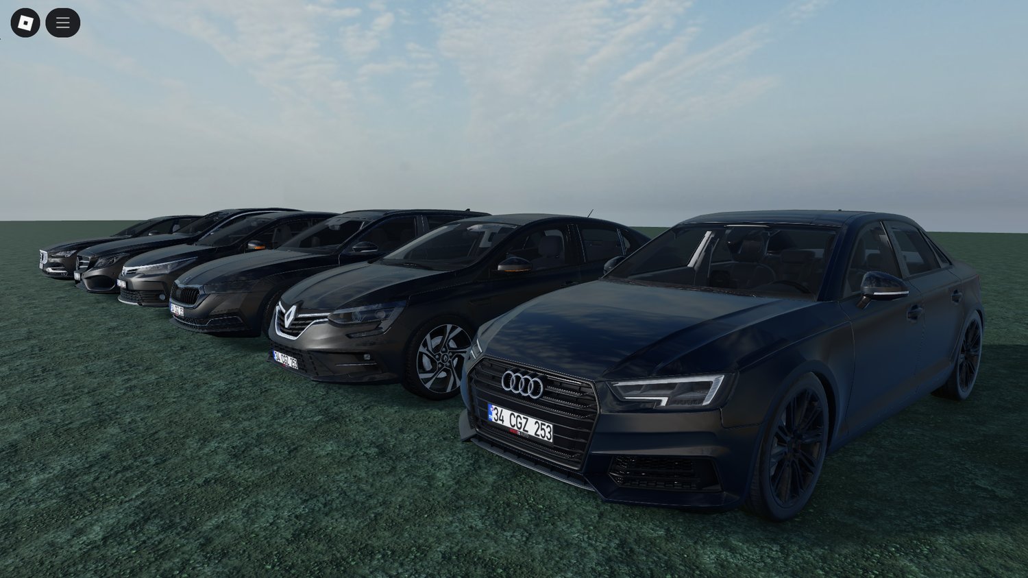 Roblox government car pack vehicles