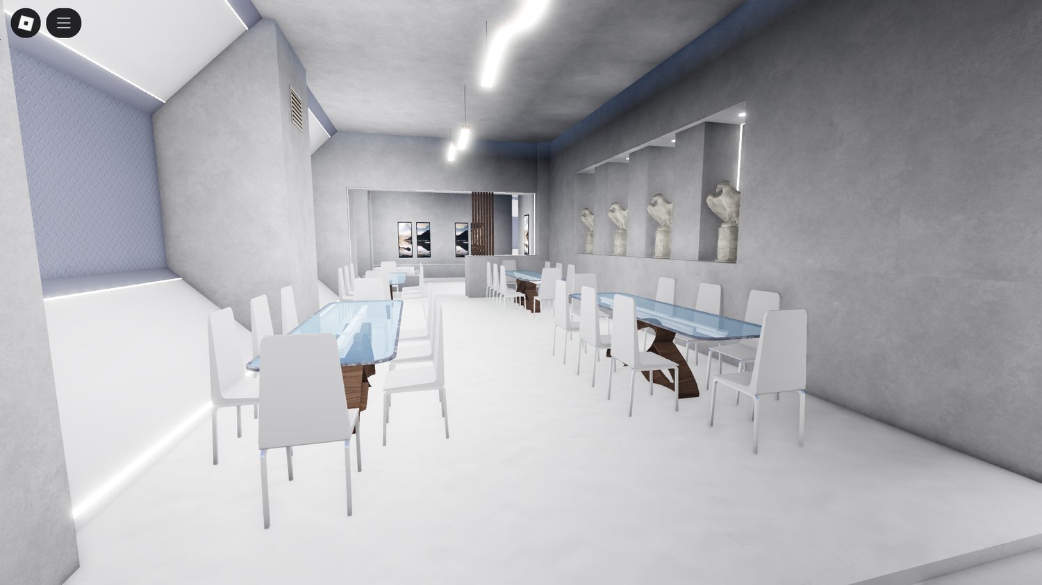 Realistic underground aesthetic