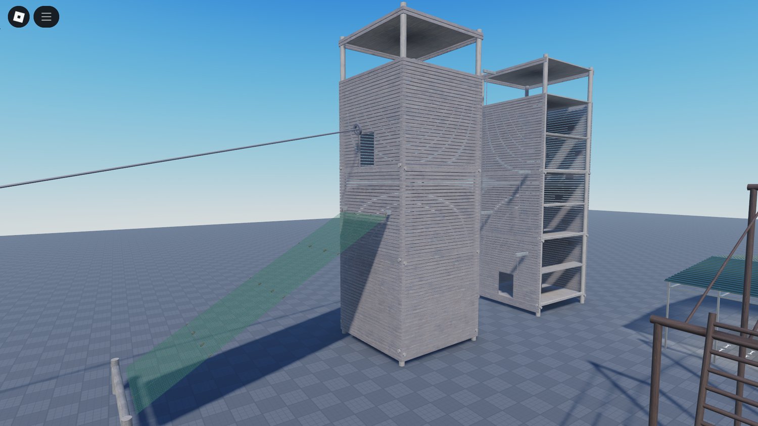 Boot camp obstacle course Roblox pack