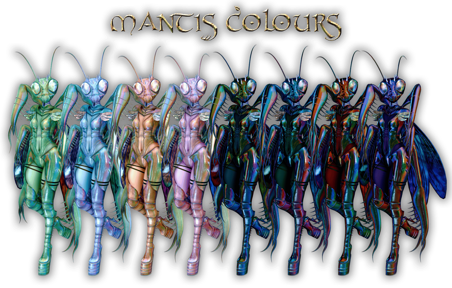 mantis colours paraxis khihani vrchat